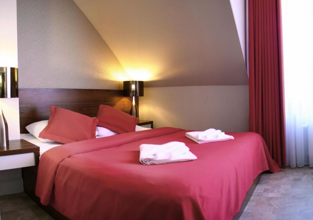 Отели типа «постель и завтрак» Apartamenty Mesa Grill Restaurant Cafe Дзвижино-44